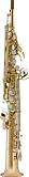 Selmer SSS280R La Voix II Soprano Saxophone Outfit, Lacquer - B001J9BRVW