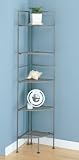 Neu Home Devant 5 Tier Corner Mesh Shelf