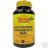 Glucosamine Chondroitin/MSM Tablets-60 Tabs