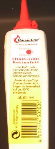 Kugellagerfett / Abschmierfett 50 ml in der Tube (100ml=5,30?)