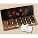 Michel Cluizel Le Nuancier de Teneurs en Cacao - Box of 70 Dark Chocolate Disks