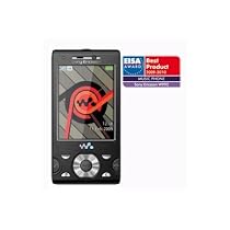 Sony Ericsson W995 Handy  (UMTS, 8.1 MP, UKW-Radio, 8GB) Progressive Black
