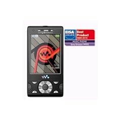 Sony Ericsson W995 Handy  (UMTS, 8.1 MP, UKW-Radio, 8GB) Progressive Black