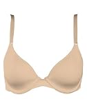 Hanes Body Creations - Thin Foam Satin Bra with Converitble Straps