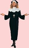 DELUXE ADULT NUN HALLOWEEN COSTUME