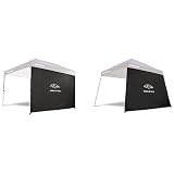 North Pole Baltimore Ravens 10x10 Adjustable Canopy Side Wall