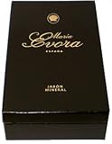 Maria Evora Espana Jabon Black Mineral Carob Cameo Soap Gift Set From Spain