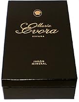Maria Evora Espana Jabon Black Mineral Carob Cameo Soap Gift Set From Spain