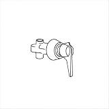 Levertrol Volume Control Lever Diverter