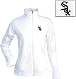 MLB Chicago White Sox White Womens Sleet Fleece