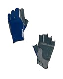 Crewsaver Summer Short Fingered Sailing Glove (Small) Navy