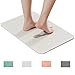 Marbrasse Bath Mat, Absorbent Diatomaceous Earth, Japanese Design, Antibacterial Deodorant Nonslip Bathroom Floor Mats