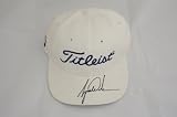 Tiger Woods Pga Signed Titleist Golf Hat Psa/dna