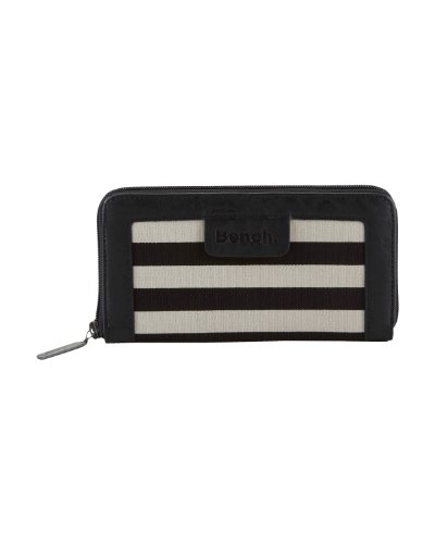 Bench Damen Geldbeutel Gatwood, black, 19,5x10,5x2, BLXA0656_BK001