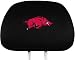 Arkansas Razorback Headrest Covers