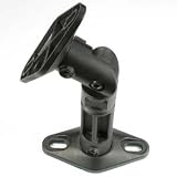 InstallerParts Speaker Mount SB-20 -- Black Plastic - 2 Piece Set
