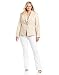 Anne Klein Women's Plus-Size One Button Blazer, Suntan, 18w