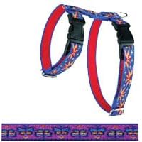 Flutterby - 1/2 in. Lupine Adjustable Roman Style Harness - 9 in. to 14 in.