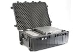 Pelican Large Transport Case 1730 Available Pelican Case Models: Transport Black Case with Foam Model 1730-000-110