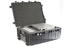 Pelican Large Transport Case 1730, Black Case, No 1730-001-110