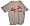 New Orleans Pelicans Road Gray Replica #5 Throwback Jersey - 3XL
