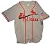 New Orleans Pelicans Road Gray Replica #5 Throwback Jersey