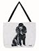  - Black Poodle Tote Bag