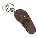 Rainbow Sandals Keychain