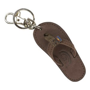 Cheap Rainbow Sandals Key Chain, Expresso, One Size