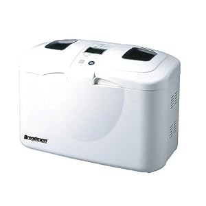Breadman TR2828 Pro Double Loaf Breadmaker by 