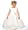 WHITE Petal FLOWER GIRL Pageant Wedding Dress 5 $64