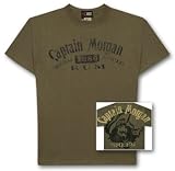 Captain Morgan - All Over Distressed T-Shirt
