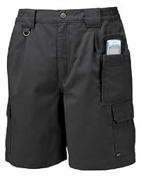 Men's 9" Tactical Shorts Men's 9" Black Tactical Short 44