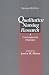 Qualitative Nursing Research: A Contemporary Dialogue by  ISBN 0803940793