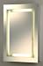 ILLUMINATED RECTANGULAR BATHROOM MIRROR
