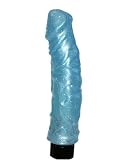 Orion 558230 Neptun Vibrator,  rall geäderter Vibrator aus Glitzer-Jelly-Gleitmaterial. 23,5 cm lang, Ø 4,5 cm-5 cm. Stufenlos regelbar.