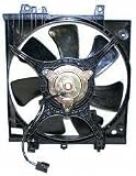 02-03 SUBARU IMPREZA A/C CONDENSER FAN SHROUD ASSEMBLY, Except STi Model (2002 02 2003 03) S190905 45121KE001+