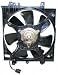 02-03 SUBARU IMPREZA A/C CONDENSER FAN SHROUD ASSEMBLY, Except STi Model (2002 02 2003 03) S190905 45121KE001+ Image