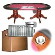 Texas holdem Poker w/ Table Dealer slot - Casino Supplies > Tables > Casino Grade Tables