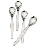 RSVP Endurance EG-SPN Egg Spoons, Set of 4