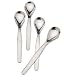 RSVP Endurance EG-SPN Egg Spoons, Set of 4