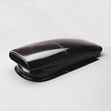 Harwood 3161: Hood Scoop, Aero Pro I, 48 in. Long, 17 in. Wide, 11 in. Tall, Fiberglass, Black Gelcoat, Each