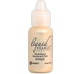 Liquid Pearls Glue .5 Ounce Bottle-Bisque