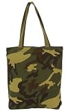 Rothco Woodland Lightweight Tote Bag - Camouflage