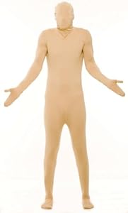 Flesh Full Body Suit - XL