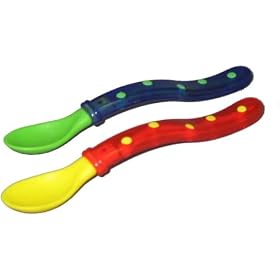 Sassy Soft Tip Spoons 2pk