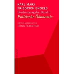 Studienausgabe II. Politische �konomie: BD 2
