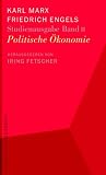 Karl Marx - Friedrich Engels. Studienausgabe in 5 B�nden: Politische �konomie: Studienausgabe in 5 B�nden, Band II: BD 2