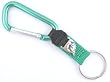 Miami Dolphins Carabiner Keychain