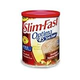 Slim Fast Optima Strawberry Supreme Powder - 12.83 oz/can, 3cans